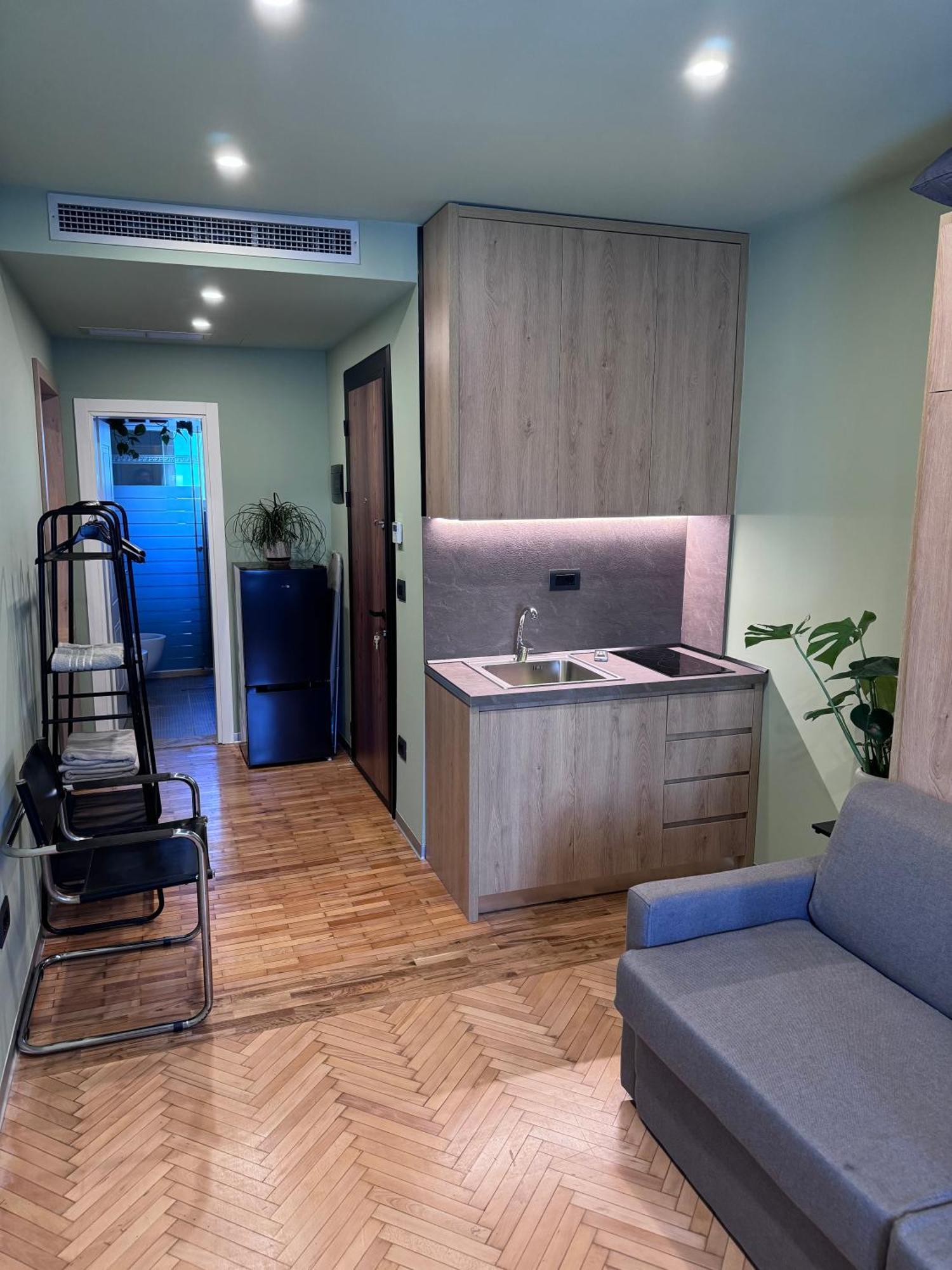 The Hidden Gem Of Blloku Apartman Tirana Kültér fotó